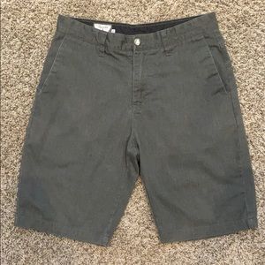 Dark Grey Volcom Men’s Volcom Chino Shorts